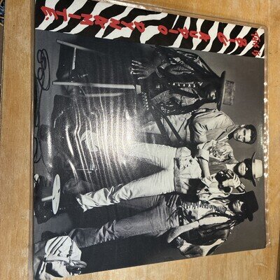 Big Audio Dynamite This Is Big Audio Dynamite Vinyl LP Record (1985)