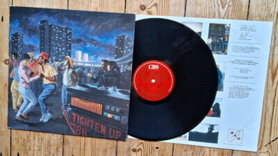 Big Audio Dynamite Tighten Up Vol. '88 LP Clash Synth Pop