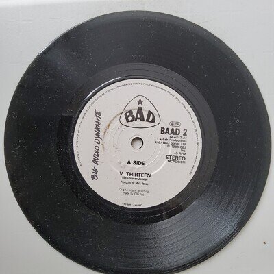 B.A.D Big Audio Dynamite - V. Thirteen