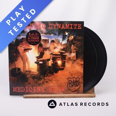 Big Audio Dynamite Medicine Show 2 x 12" Single Vinyl Record - EX/EX