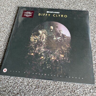 Biffy Clyro – MTV Unplugged: Live At Roundhouse London - 2018 Black Vinyl SEALED