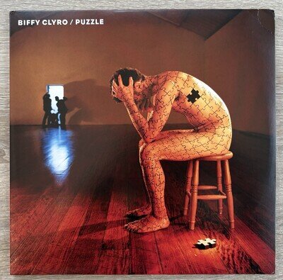 Biffy Clyro - Puzzle - 2015 EU RSD - Vinyl LP - Warner Bros.