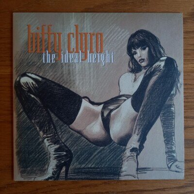 Biffy Clyro The Ideal Height 7" Vinyl Single PLEASE READ! Beggars Banquet BBQ365