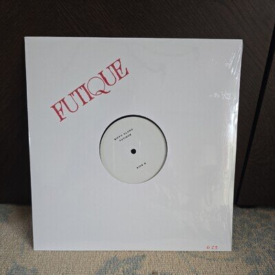 Biffy Clyro Futique First Pressing Numbered Stamped White Label Vinyl Record LP