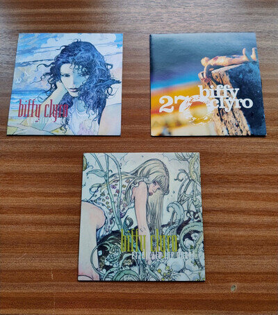 3x Early Biffy Clyro 7" Vinyl Single Bundle (27, Eradicate The Doubt & Q&As)