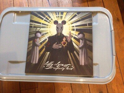 Infinity Land - Biffy Clyro Double Grey Vinyl LP (2012) Beggars Banquet 180g