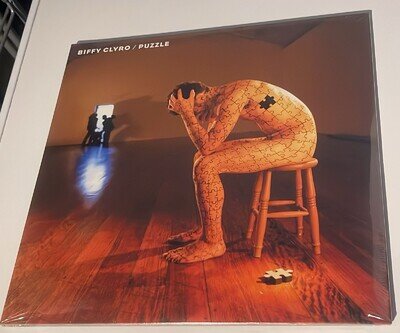 Biffy Clyro Puzzle Vinyl Album 0825646178216 New & Sealed