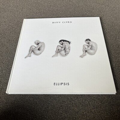 BIFFY CLYRO Ellipsis Box Set 2LP + 7" Vinyl Deluxe Edition see description