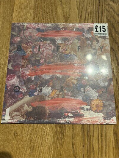 Biffy Clyro Errors in the History of God/Unknown Male, 10" Vinyl New Sealed