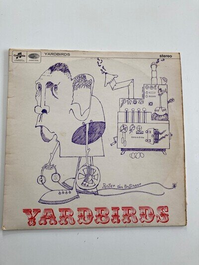 Yardbirds The Yardbirds vinyl 1966 SCX6063 Stereo