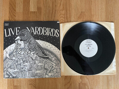 The Yardbirds - Live Yardbirds (Featuring Jimmy Page) LP - US Issue E30615 VG/EX