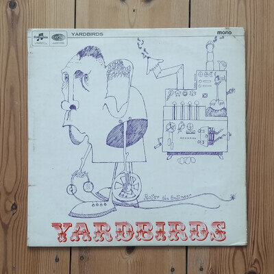 The Yardbirds The Yardbirds Columbia SX 6063 1966 12" Vinyl LP Mono