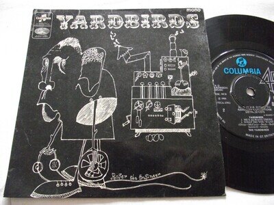 YARDBIRDS ~ ROGER THE ENGINEER ** 1966 UK COLUMBIA 7" EP