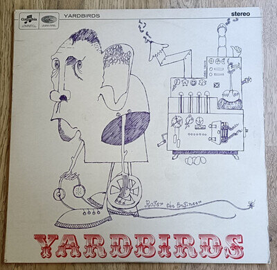 The Yardbirds LP Same Roger The Engineer UK Columbia 1st Press BEST AUDIO I HAD