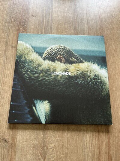 Beyoncé Lemonade Vinyl Record 2xLP Yellow (2017 Reissue)