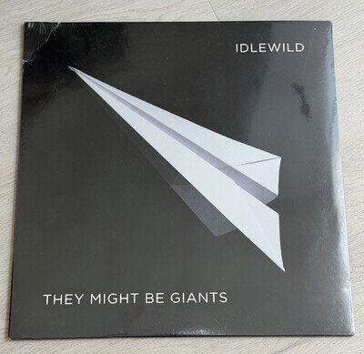 They Might Be Giants Idlewild 12" Black Vinyl LP Compilation 2014 Idlewild