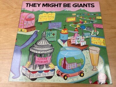 They Might Be Giants – They Might Be Giants LP vinyl, EKT 80