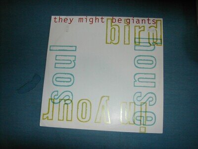 They might be giants Bird house in your soul 12” 1990
