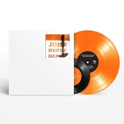 They Might Be Giants : John Henry Demos VINYL 12" Album Coloured Vinyl with 7"