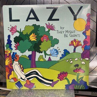 THEY MIGHT BE GIANTS - 7" SINGLE - Lazy/Buckle Down - NEW 7” VINYL SINGLE (2026)