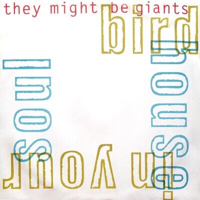 They Might Be Giants - Birdhouse In Your Soul (12") (Very Good (VG)) - 414579021