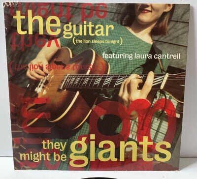 THEY MIGHT BE GIANTS /THE GUITAR / 12 INCH SINGLE VINYL RECORD POP 1992 ALBUM LP