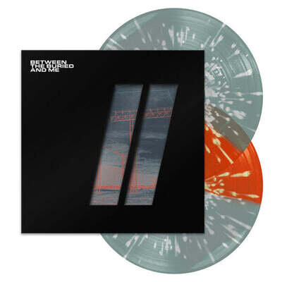 Between The Buried And Me- Colors II 2-LP NEW* Orange/Coke Bottle Coloured Vinyl