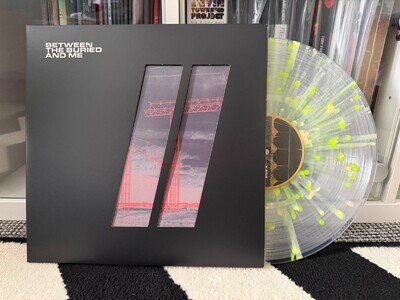 Between The Buried And Me - Colors II | Clear w/ Multi Yellow Splatter Vinyl x2