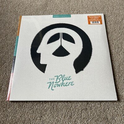 Between the Buried and Me – The Blue Nowhere Vinyl Record SEALED Clear w/ Orange