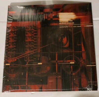 Between The Buried And Me – Automata I VINYL LP RECORD Red Translucent