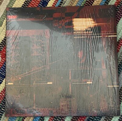 Between The Buried And Me ‎– Automata I Ltd Yellow/White/Black Splatter Vinyl