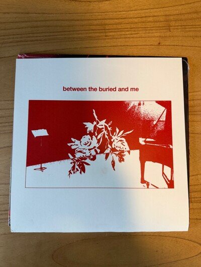 Between the Buried and Me Self-Titled Vinyl limited edition 16/100