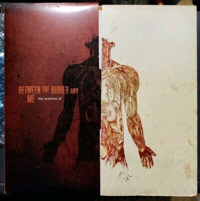 Between The Buried And Me - Anatomy Of Vinyl LP Record - ORANGE