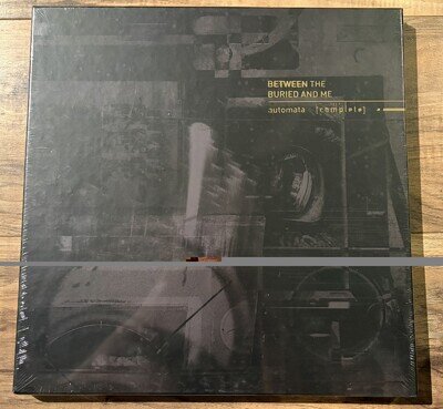 Between the Buried and Me Automata Complete Box Set SIGNED 2xLP Vinyl OOP /500