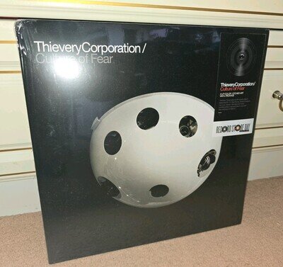 Thievery Corporation Culture Of Fear Red & Black Vinyl RSD 2026 - DAMAGED COPY