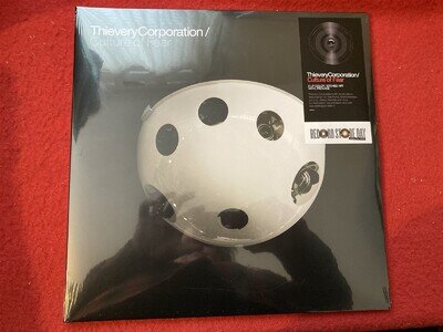THIEVERY CORPORATION CULTURE OF FEAR RSD 2026 LTD ED VINYL LP MINT SEALED