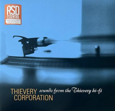 Thievery Corporation ‎– Sounds From The Thievery Hi-Fi 2LP Brand New