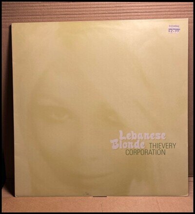 Thievery Corporation - Lebanese Blonde - Vinyl 12" - UK Seller - 1998