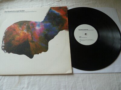 Thievery Corporation Feat. David Byrne – The Hearts a lonely Hunter 12" Vinyl