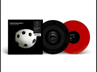 THIEVERY CORPORATION - Culture of Fear (RSD2026) Black & Red 12” Double Vinyl LP