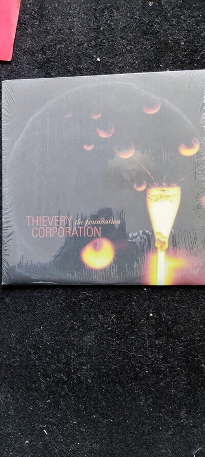 Thievery Corporation – The Foundation – 12 Inch Vinyl – 18th Street Music Lounge