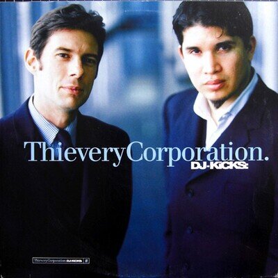 Thievery Corporation - DJ-Kicks: (3xLP, Comp)