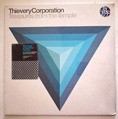 Thievery Corporation – Treasures - 2 x Vinyl LP 2018 Brand New Sealed