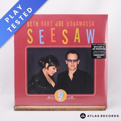 Beth Hart Seesaw 180G Transparent Reissue Repress LP Album Vinyl Record - NEW