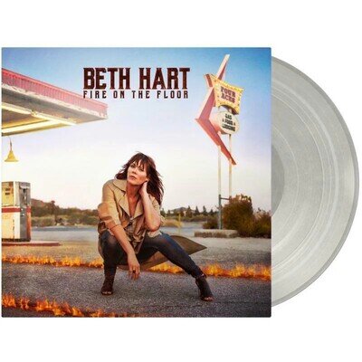 BETH HART - Fire on the Floor 2025 EU Clear Vinyl LP New