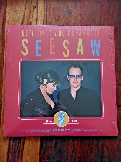 Beth Hart & Joe Bonamassa - Seesaw Vinyl Album