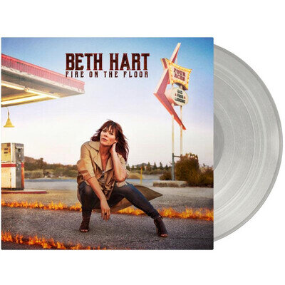 Beth Hart : Fire On the Floor VINYL 12" Album (Clear vinyl) (2022) ***NEW***