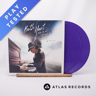Beth Hart War In My Mind 180G Purple Limited Edition 2 x LP Vinyl Record - NM/NM