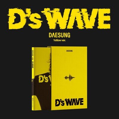 BIGBANG DAESUNG D’s WAVE 1st Mini Album Yellow Ver