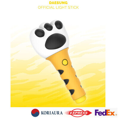 BIGBANG DAESUNG OFFICIAL LIGHT STICK/Strap,Card,Bag Tracking Code FANLIGHT GOODS